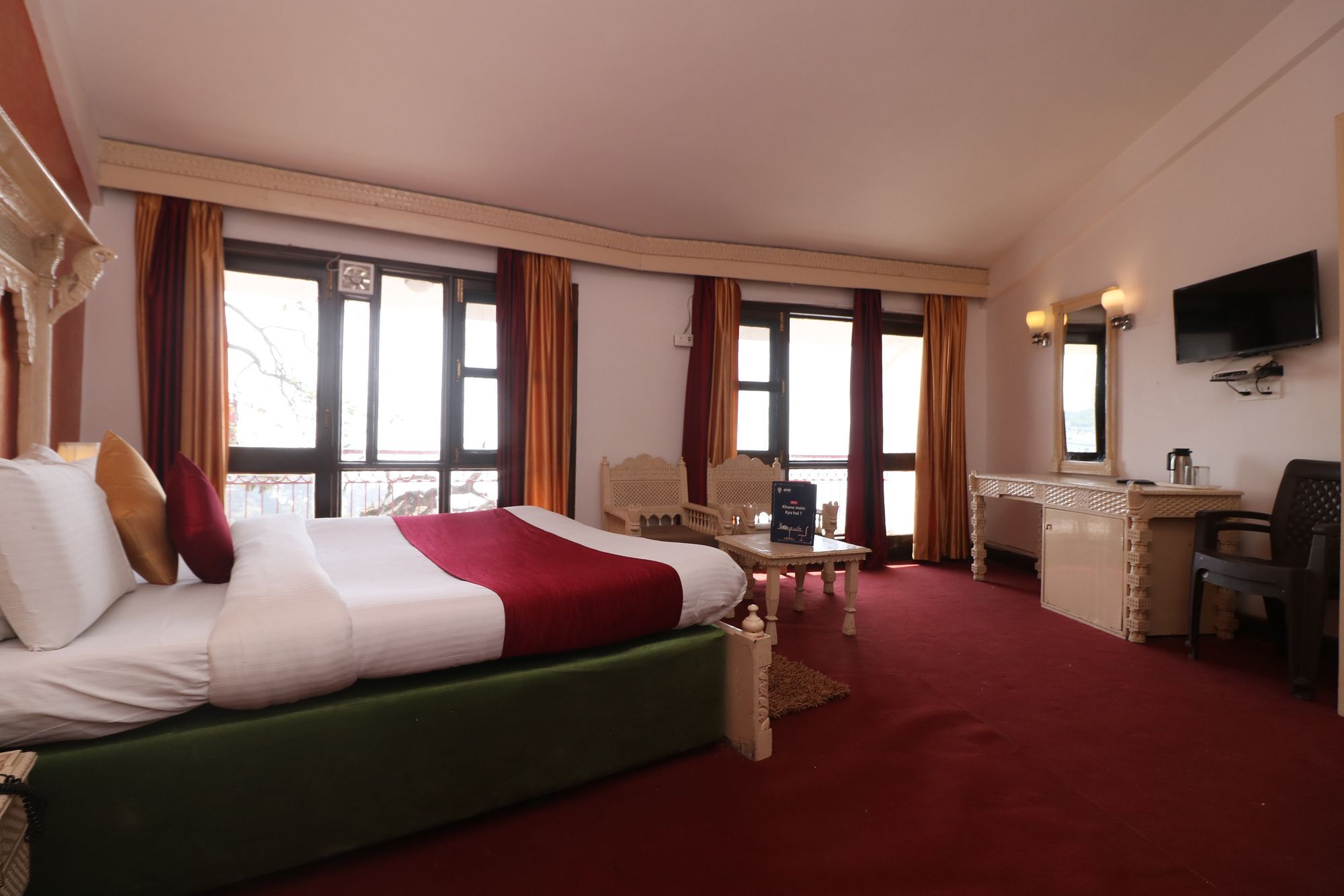 Vasant Palace Mussoorie By Jora Hospitality エクステリア 写真